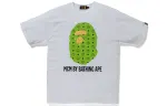 Bape X Mcm By Bathing Tee