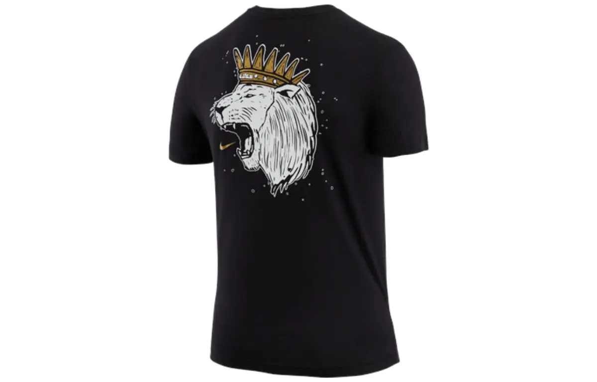 Nike Set-in Sleeve T-Shirt Men's Black