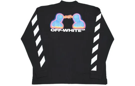 OFF WHITE Diag Thermo Long Sleeve T Shirt