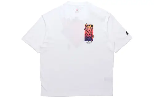 Jordan Set-in Sleeve T-Shirt Men's White