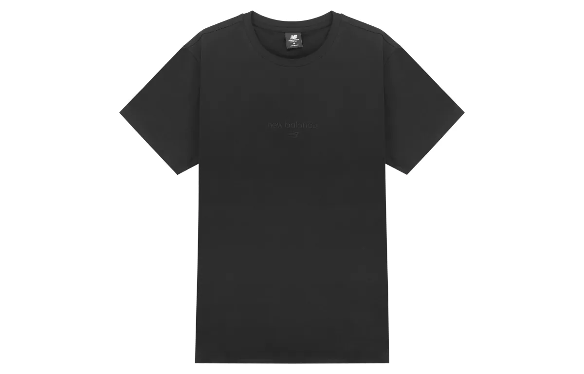 New Balance T Shirt Unisex Black