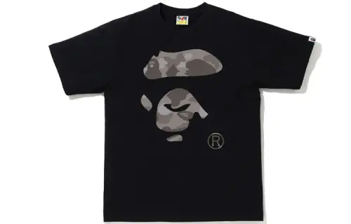 Bape Reflector 1st Camo Ape Face Tee Tee