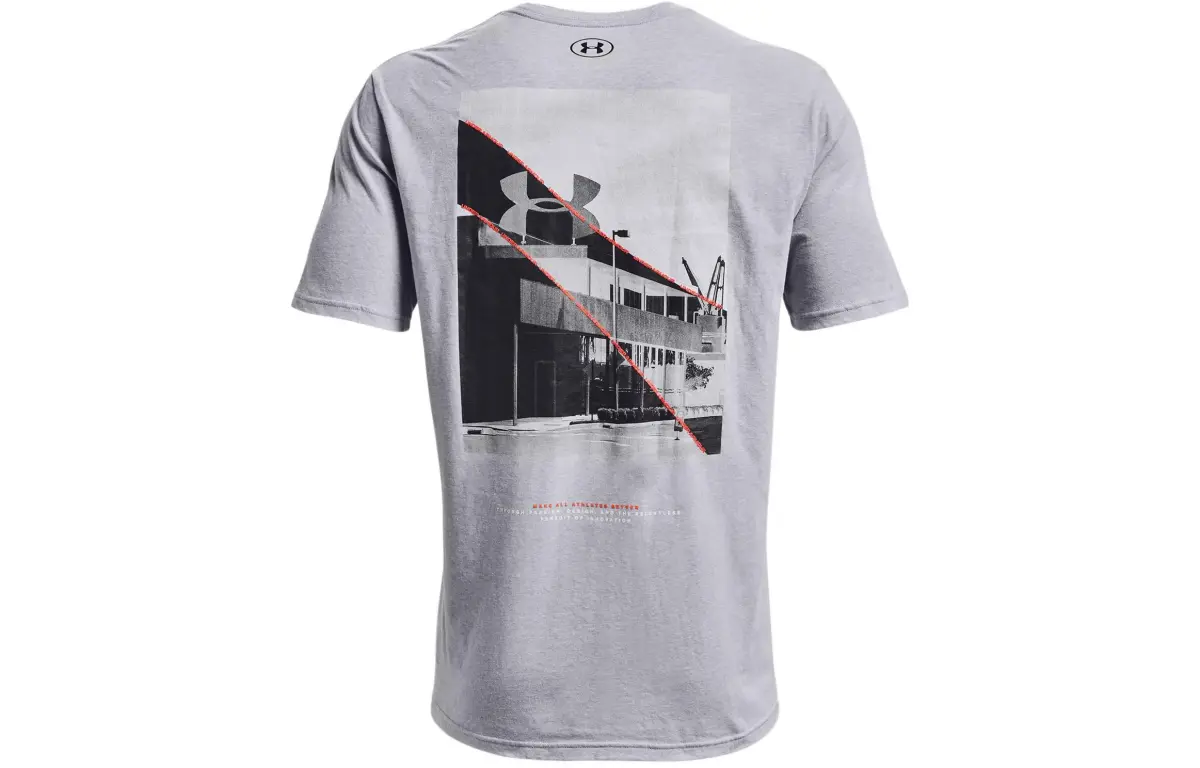 Under Armour T Shirt Men's Gray