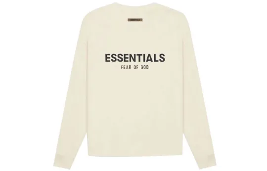 Fear Of God Essentials Long Sleeve T shirt
