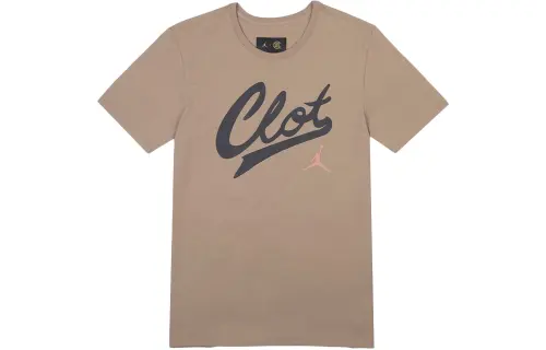 Jordan Air Jordan X Clot Crossover Logo Printed T Shirt