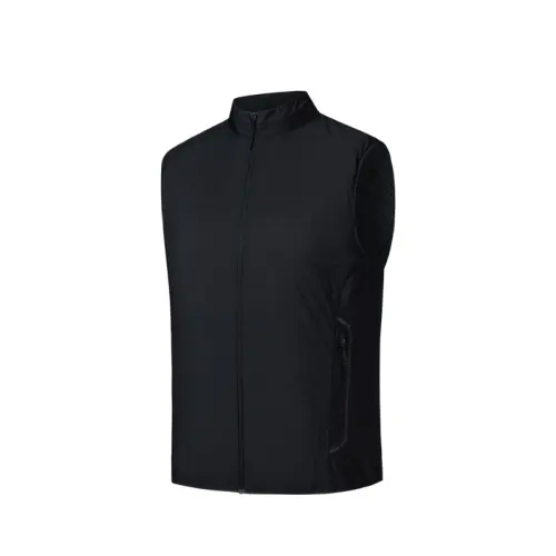 ANTA Vests Unisex Black Stand Collar Thin Other