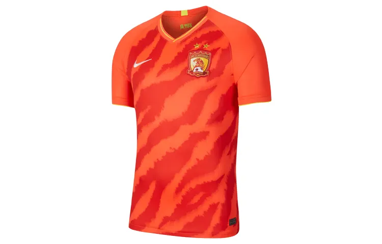 Nike T Shirt Fan Edition Men's Bright Dark Red