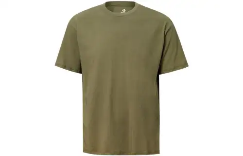 Converse T Shirt Unisex Army Green