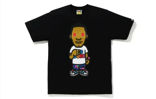 Bape X Kid Cudi Tee