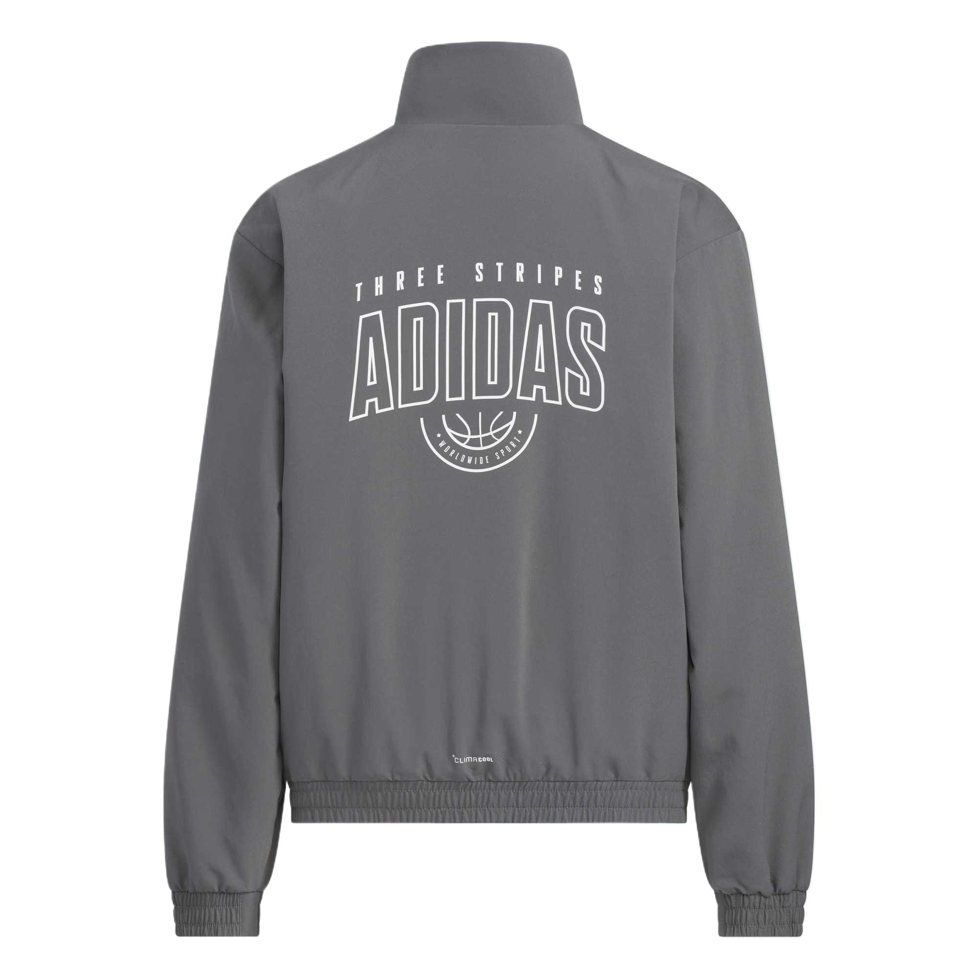 Детская куртка adidas ClimacoolTrack SPORTSWEAR (разноцветный) — фото 2
