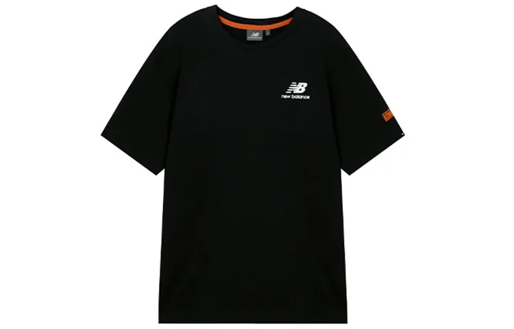 New Balance T Shirt Unisex Black