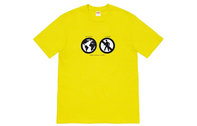 Supreme Save The Planet Tee