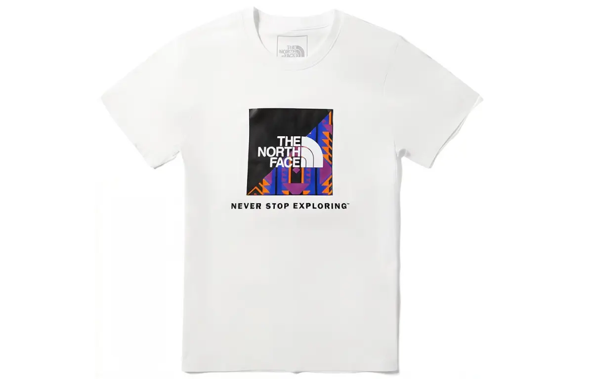 THE NORTH FACE T Shirt Unisex White