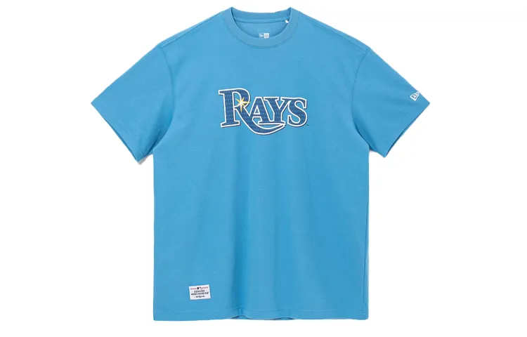 New Era SS22 T Shirt Men's Blue