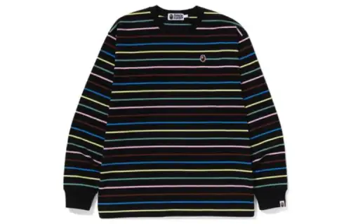Bape Hoop Relaxed Fit L/S Tee