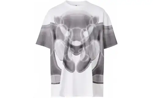 Burberry Thomas Bear Print Cotton Oversized T shirt