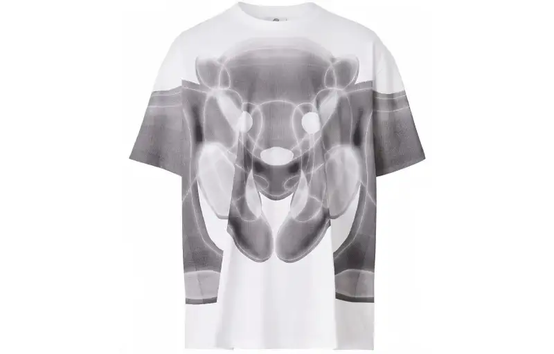 Burberry Thomas Bear Print Cotton Oversized T shirt