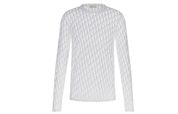 DIOR Quarterly New Products T Shirt Men's White