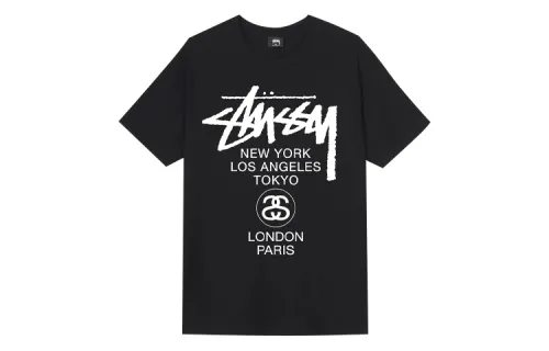 Stussy World Tour Tone Tee