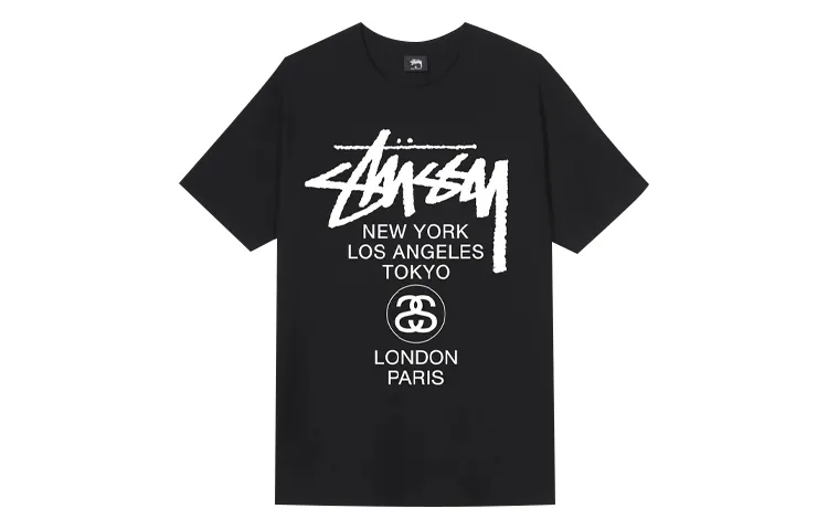 Stussy World Tour Tone Tee