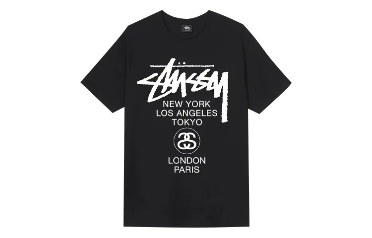 Stussy World Tour Tone Tee