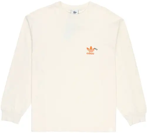 Adidas Originals MIDWEST KIDS T Shirts Men's Beige Crew Neck Moderate Straight Fit