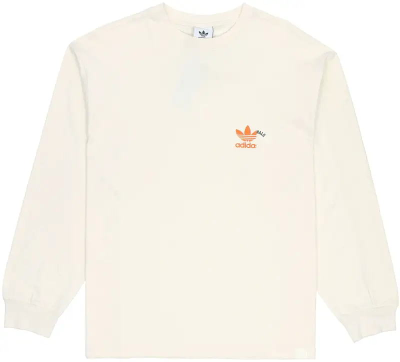 Adidas Originals MIDWEST KIDS T Shirts Men's Beige Crew Neck Moderate Straight Fit