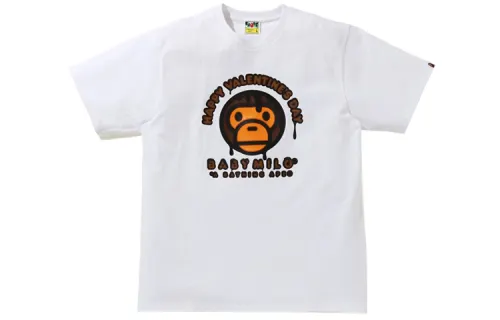 Bape Valentine Chocolate Baby Milo Tee