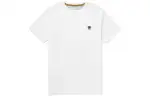 Timberland T Shirts Men's White Crew Neck Moderate Straight Fit