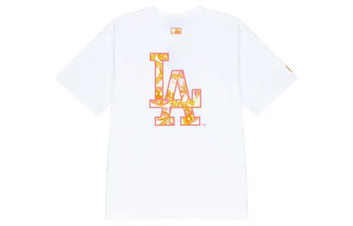 MLB Los Angeles Dodgers SS22 T Shirt Unisex White