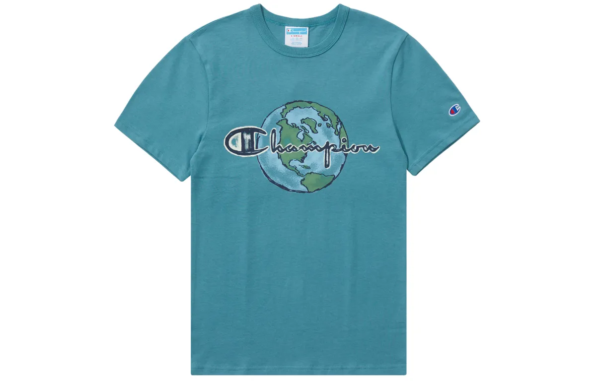 Champion T-Shirts Unisex Crew Neck Moderate Straight Fit