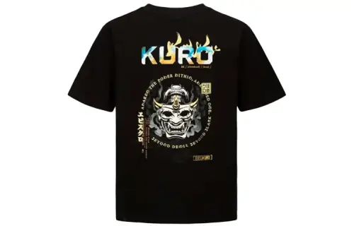 EVISU T Shirts Men's Crew Neck Moderate Straight Fit