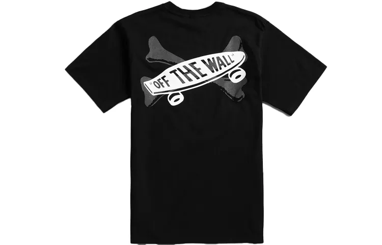 Vans X Wtaps Co branded Series T Shirt Unisex Black