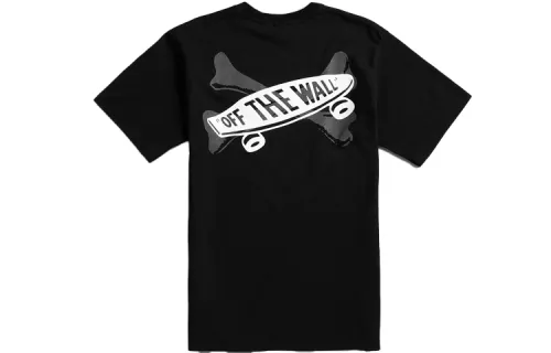 Vans X Wtaps Co branded Series T Shirt Unisex Black