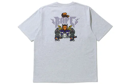 Bape Baby Milo Rock Band Relaxed Fit Tee