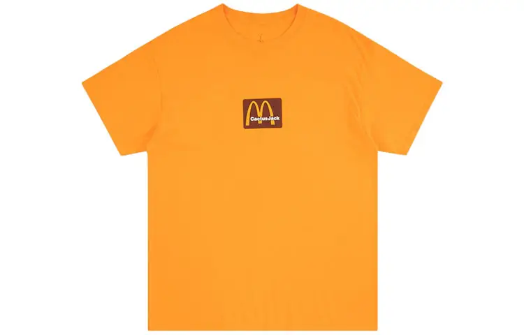 Travis Scott X McDonald's Sesame Inv Ii T Shirt