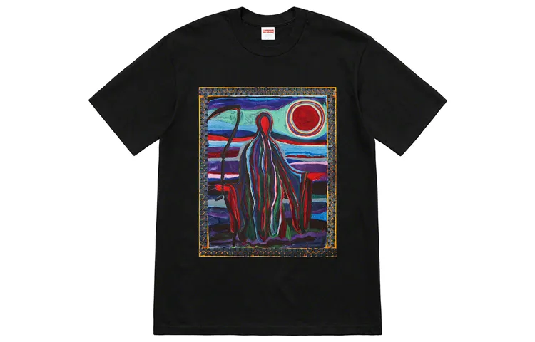 Supreme SS19 T Shirt Unisex Black