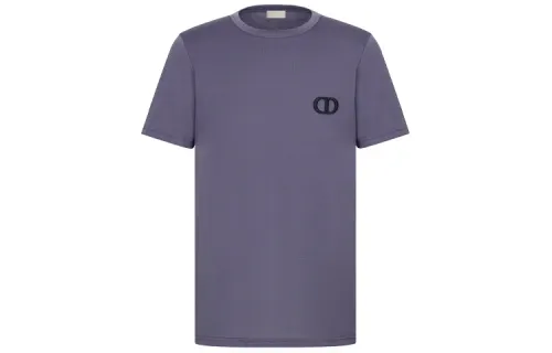 DIOR Cd Icon Embroidered T Shirt