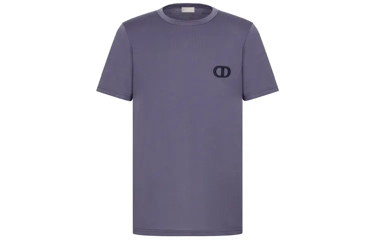 DIOR Cd Icon Embroidered T Shirt
