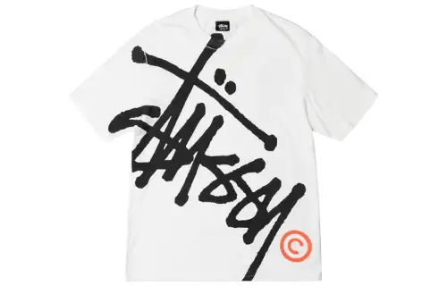 Stussy Big Basic Pigment Dyed Tee
