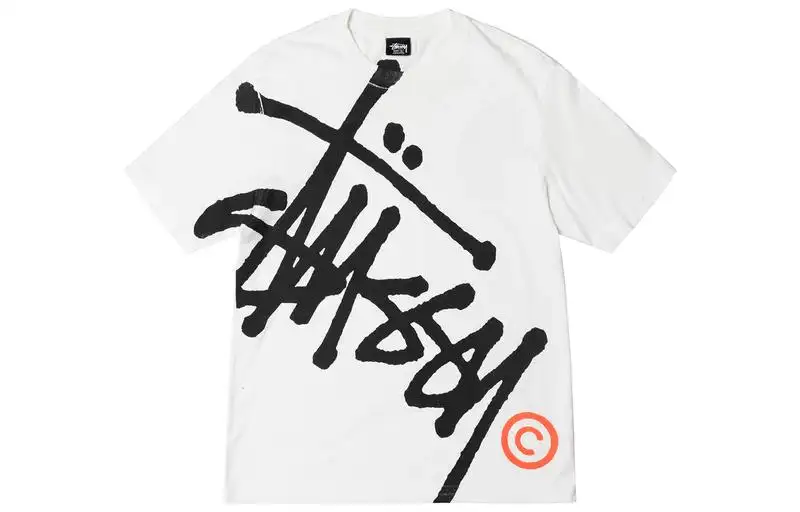 Stussy Big Basic Pigment Dyed Tee