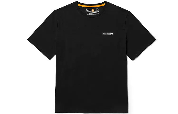 Timberland T Shirt Unisex Black
