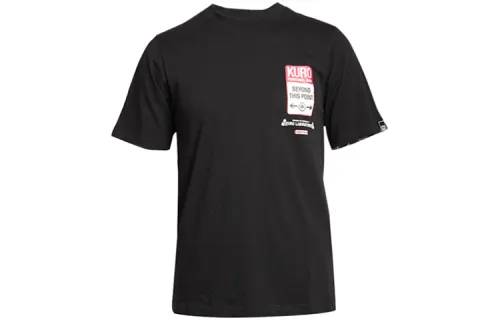 EVISU Straight Fit Long Sleeved T Shirt Men's Black