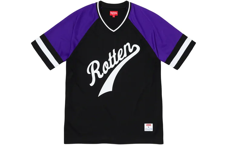 Supreme Rotten Baseball Top