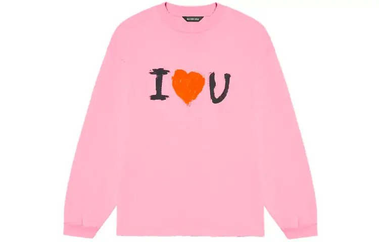 Balenciaga T Shirt Regular Edition Unisex