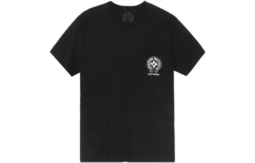 Chrome Hearts T Shirt Unisex Black
