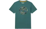 Timberland T Shirt Men's Blue Green