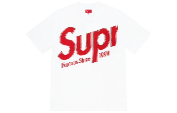 Supreme logo T-shirt