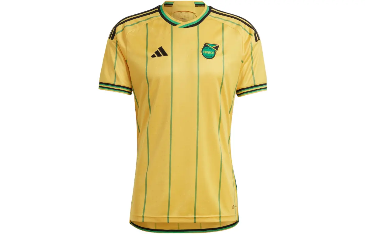 Adidas Jamaica 23 Home Jersey