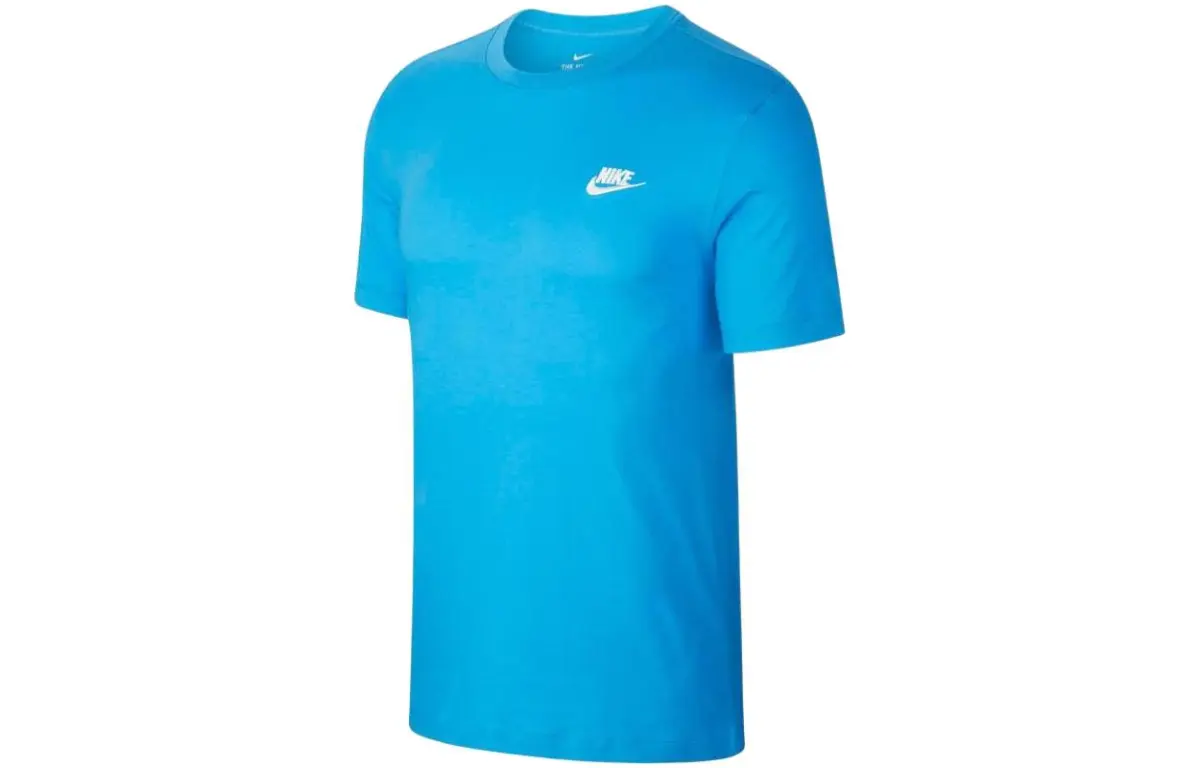 Nike T Shirt Men's Deep Coastal Blue